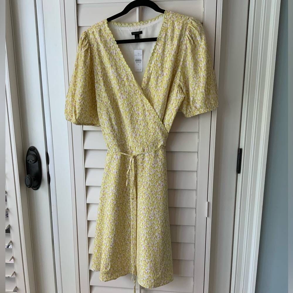 Wrap dress
